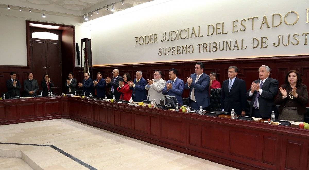 Cuesta arriba la reforma en el Poder Judicial del Estado