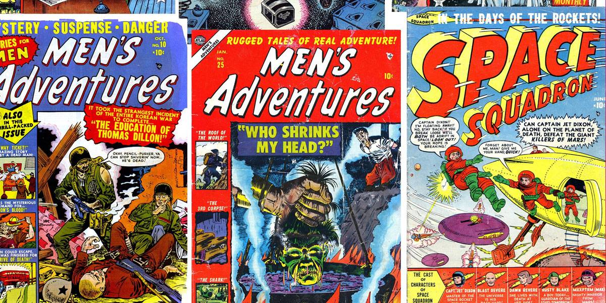 Compran derechos de Atlas Comics: Paramount quiere su universo de superhéroes Compran derechos de Atlas Comics: Paramount quiere su universo de superhéroes