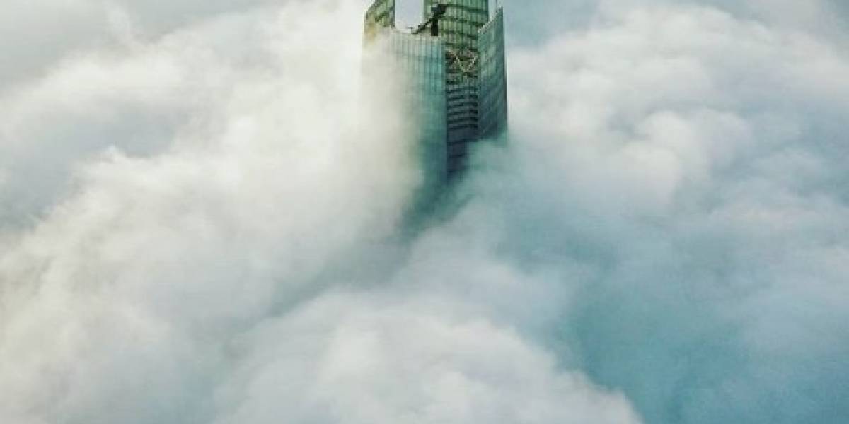 La torre más alta de Latinoamérica desde el cielo: asà fue como se tomó la espectacular imagen del Costanera Center