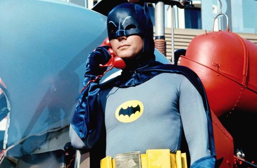 Adam West en Batman