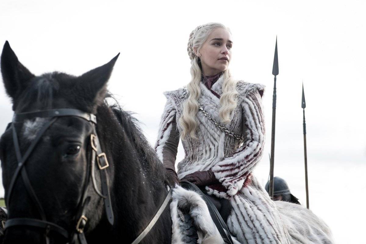 Emilia Clarke Daenerys Targaryen Game of Thrones