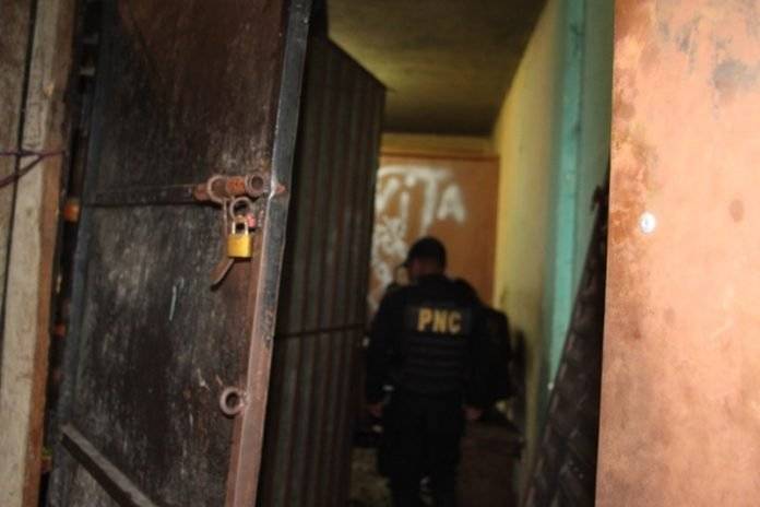 operativo contra trata de personas en la capital