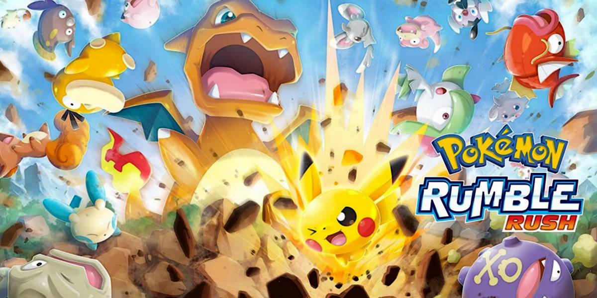 Anuncian Pokémon Rumble Rush para dispositivos iOS y Android