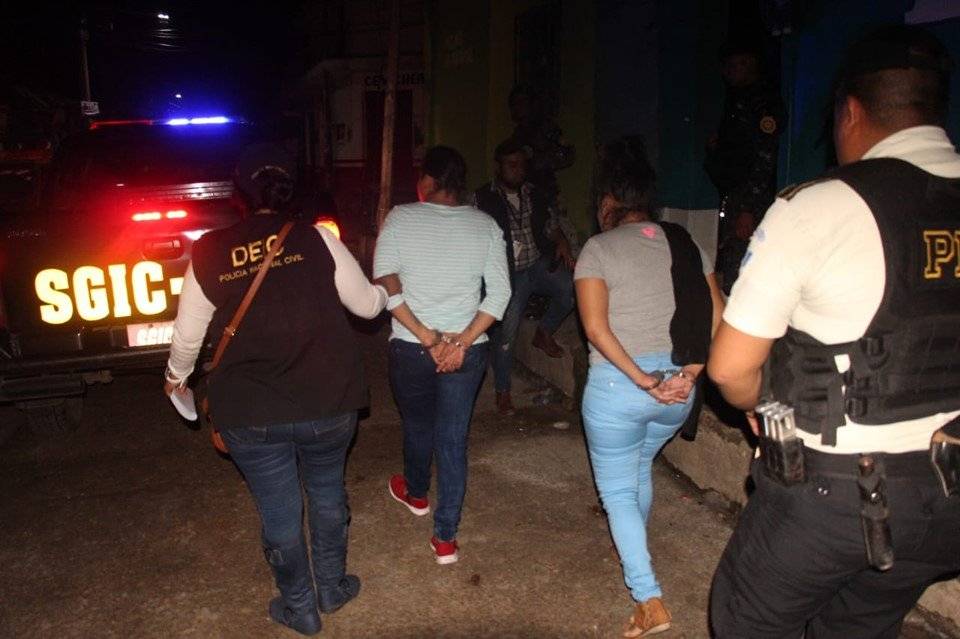 Operativos contra la trata