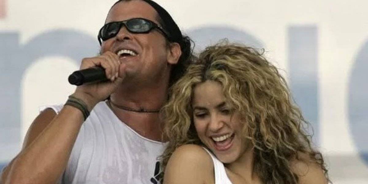 Tribunal de España absuelve a Shakira y Carlos Vives de plagio