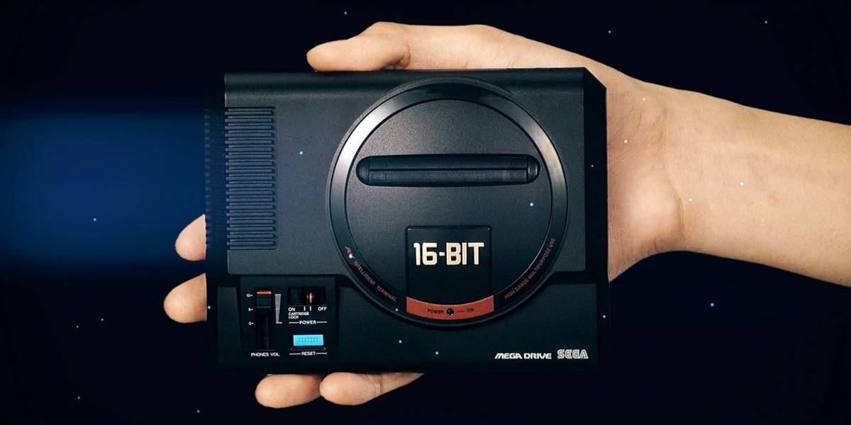 Sega ha anunciado diez juegos más que estarán en su consola Genesis Mini