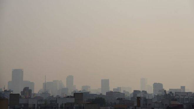 México contaminación México contaminación