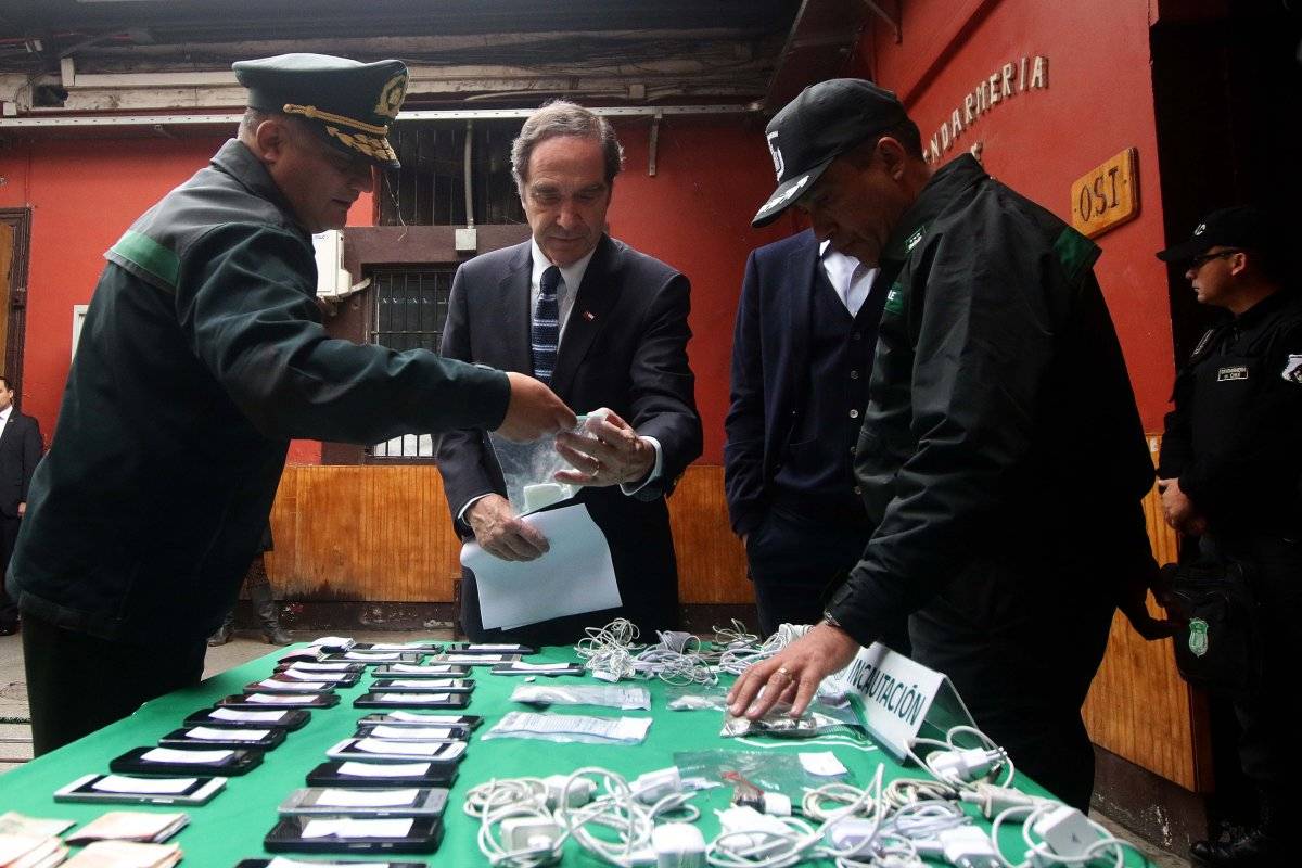 Allanamiento en Ex Penitenciaria