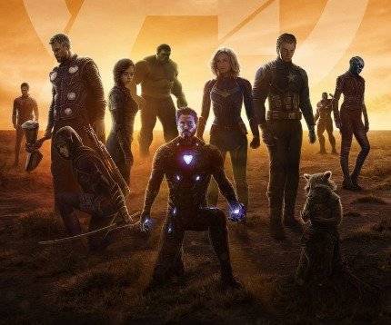 Avengers EndGame / Pinterest Avengers Endgame: ¿Por qué no le dieron protagonismo a Capitana Marvel?