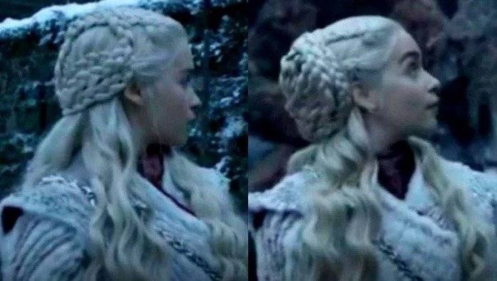 Game of Thrones Errores