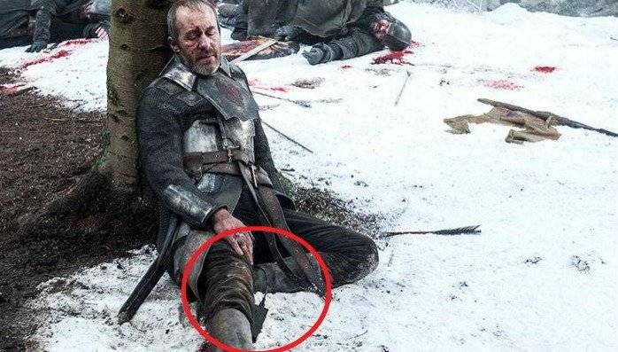 Game of Thrones Errores