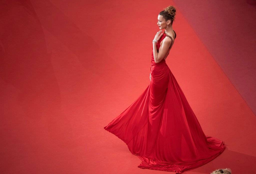 Bella Hadid Cannes 2019