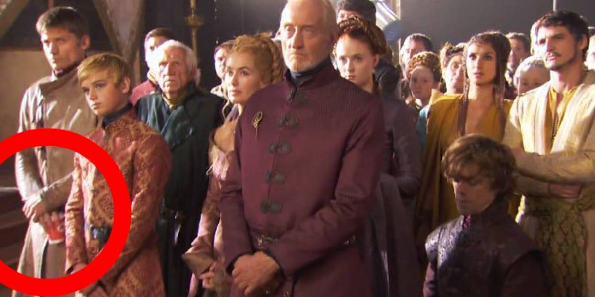 Conoce los 10 errores de producción en Game of Thrones