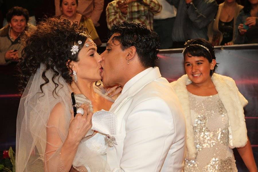 Niurka y Eduardo Antonio