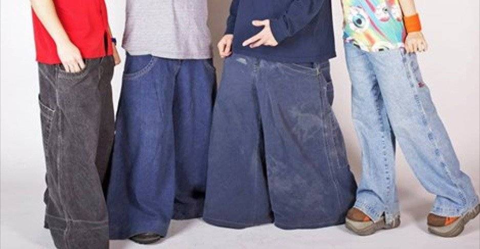 JNCO pantalones