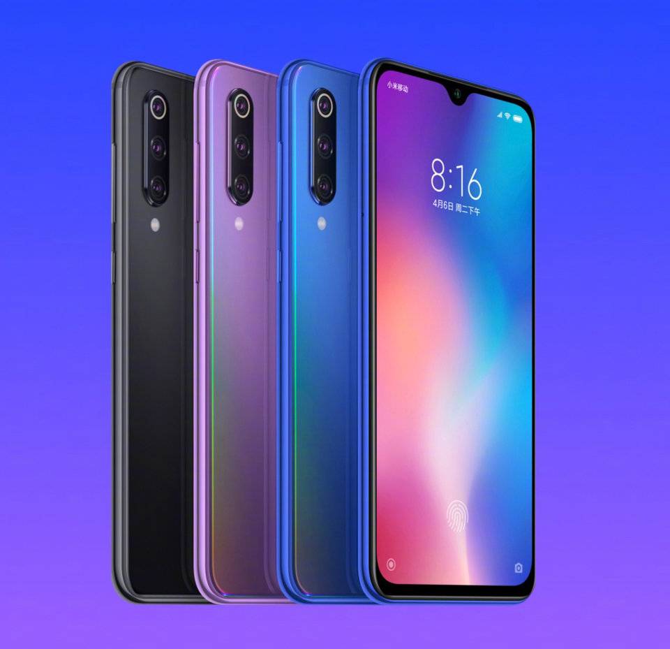 Xiaomi Mi 9 SE México