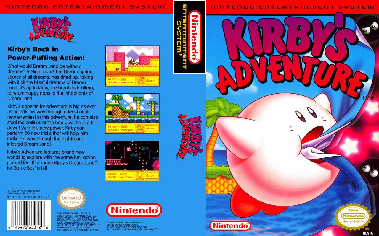 NES Kirby NES Kirby