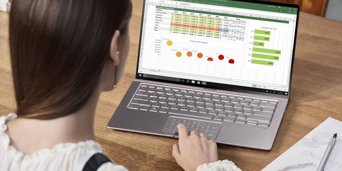 Hace su arribo a Chile el laptop Asus Zenbook 14, la competencia directa del MacBook Air