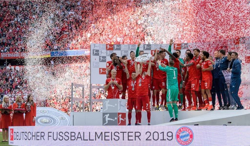 Bayern Munich campeón de la Bundesliga 2019