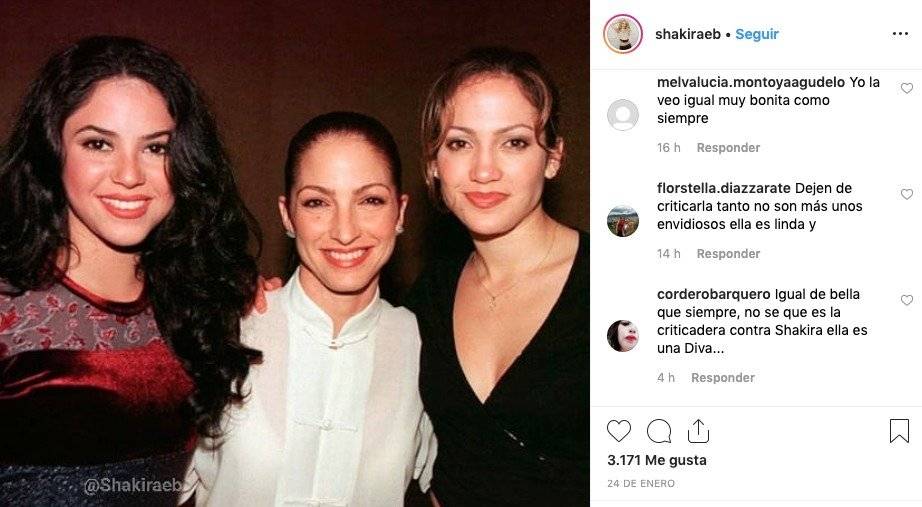 Shak, Gloria, y Jennifer