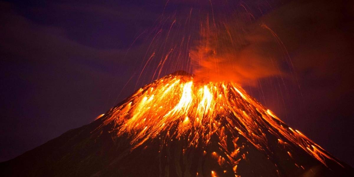 Mira como se ve la gigantesca erupción del Volcán Raikoke desde la Estación Espacial Internacional