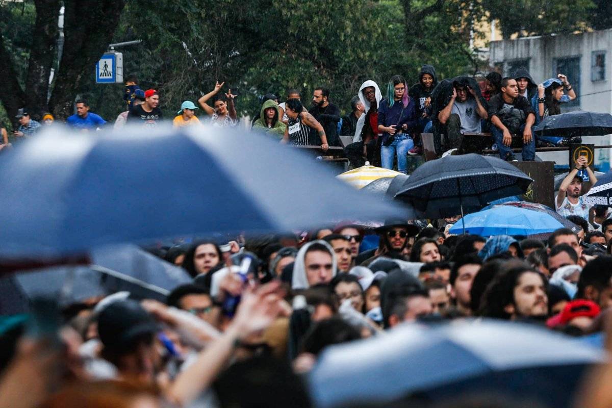 Virada cultural 2019 chuva