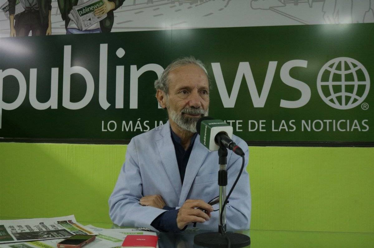 “El agua potable está privatizada”, Álvaro Véliz candidato a alcalde del partido Semilla