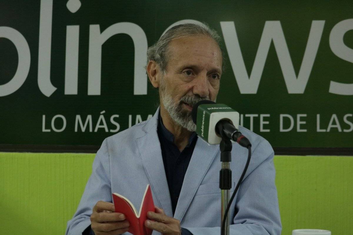 “El agua potable está privatizada”, Álvaro Véliz candidato a alcalde del partido Semilla