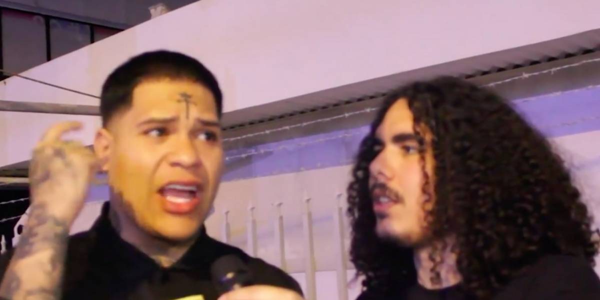 Comediante dialogó sobre el aborto con Almighty en Río Piedras (VIDEO)