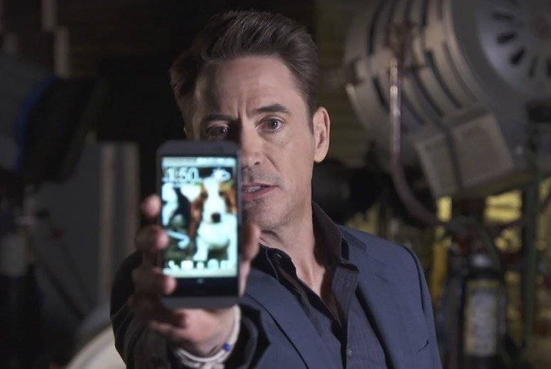 Iron Man (Robert Downey Jr.) se va de Avengers a los celulares y esto preocupa a algunos usuarios