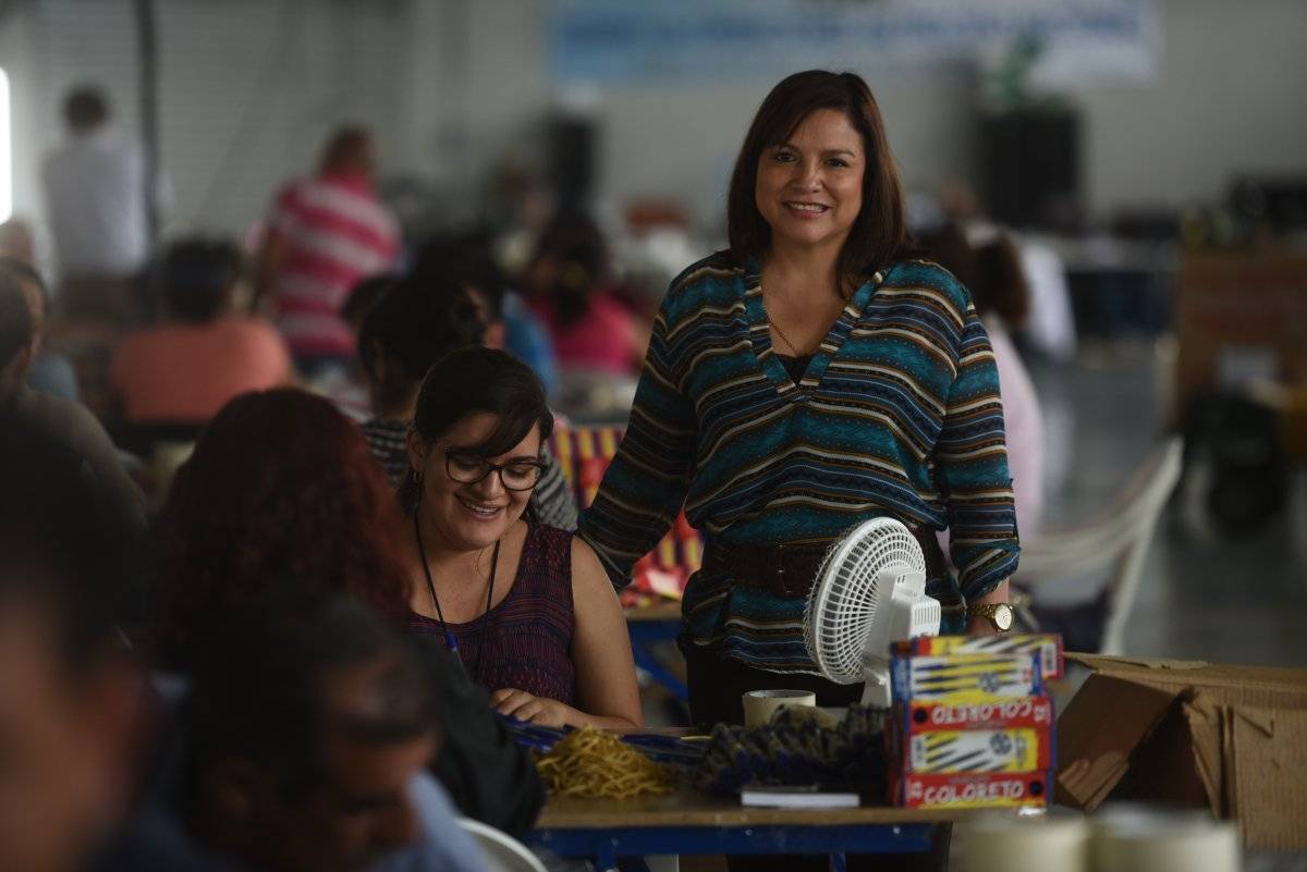 Gloria López, directora electoral