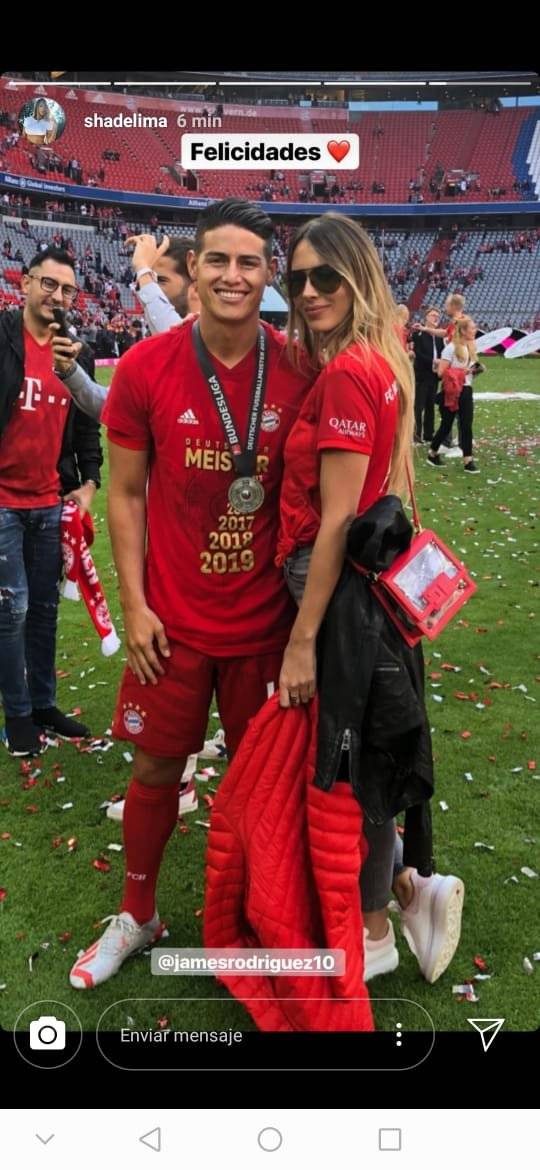 James y Shannon de Lima