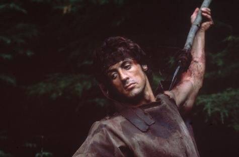 Rambo en la Croisette