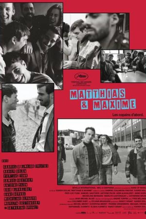 Xavier Dolan Matthias y Maxime