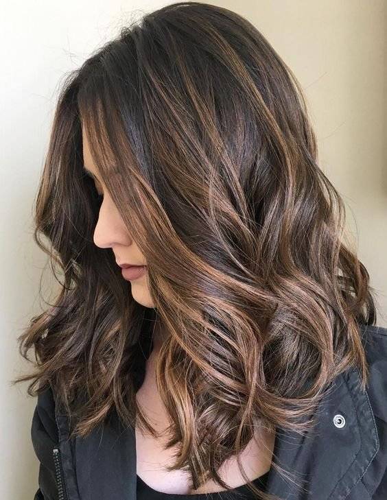 luces en el cabello 2019