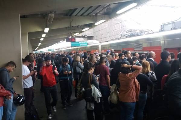 problemas cptm 20 de maio 2019