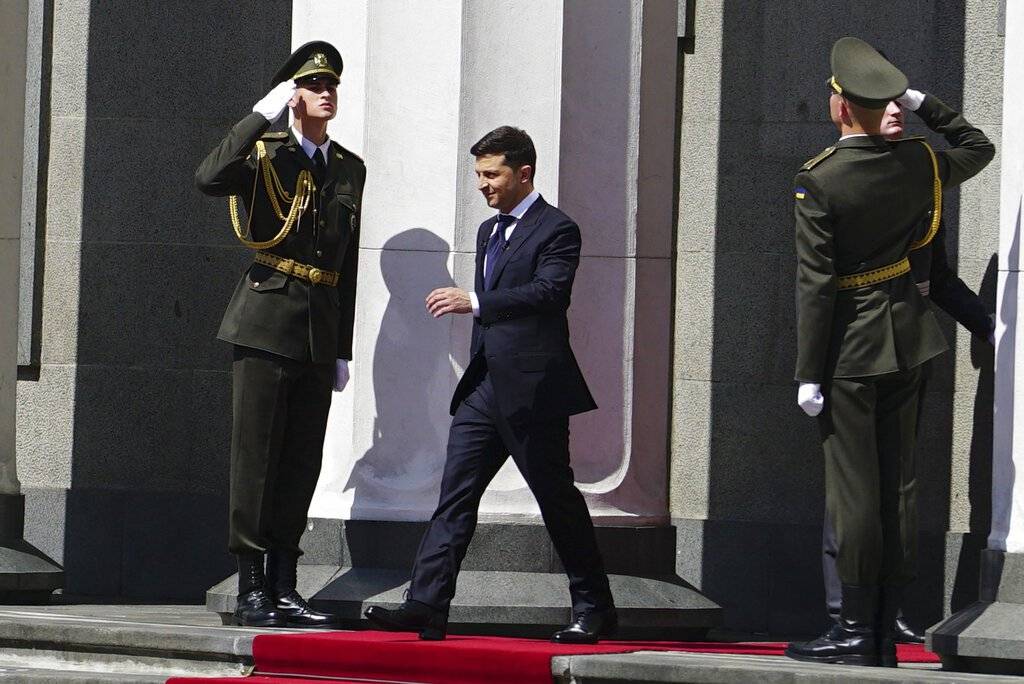 Volodymyr Zelenskiy