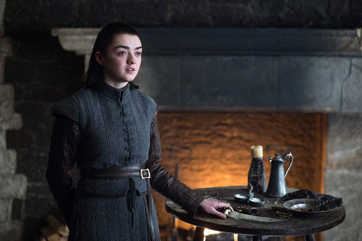 Arya Stark Maisie Williams Game of Thrones