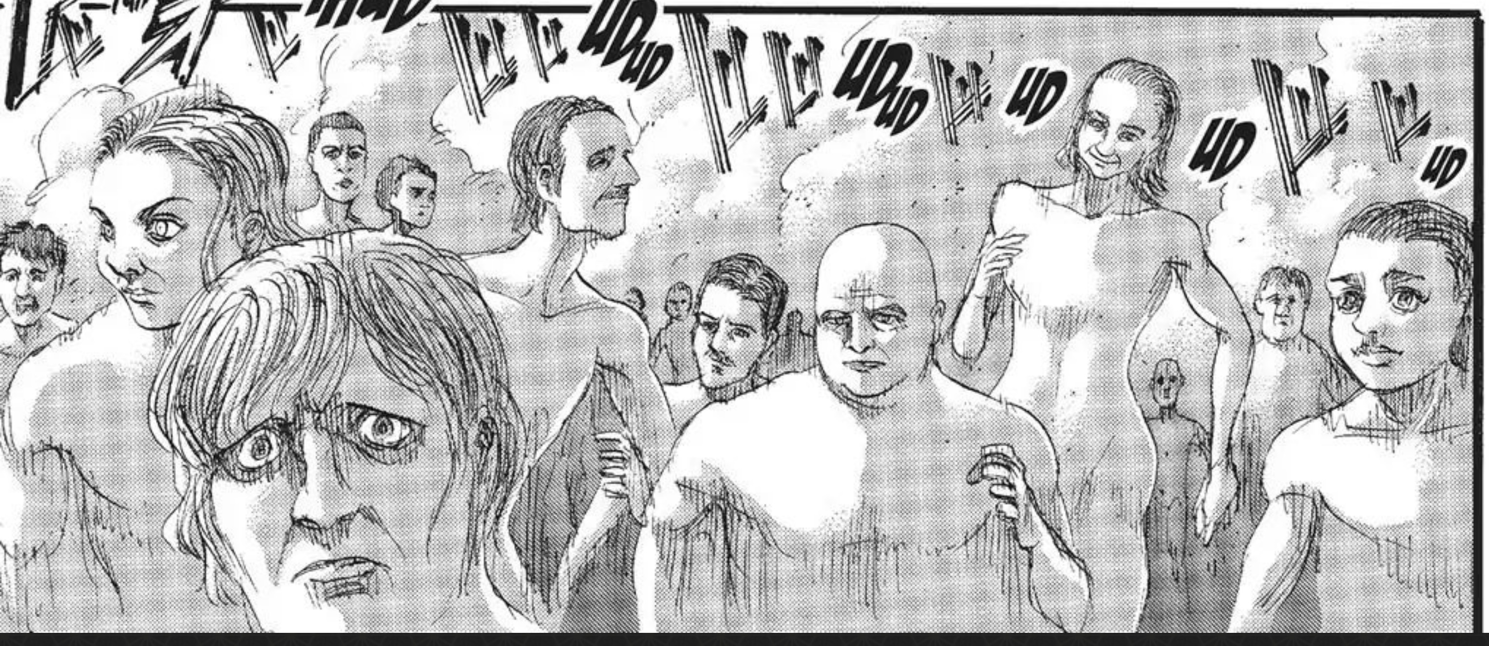 ¿Shingeki No Kyojin vs. Game Of Thrones? El día en que la serie de HBO apareció en el manga ¿Shingeki No Kyojin vs. Game Of Thrones? El día en que la serie de HBO apareció en el manga