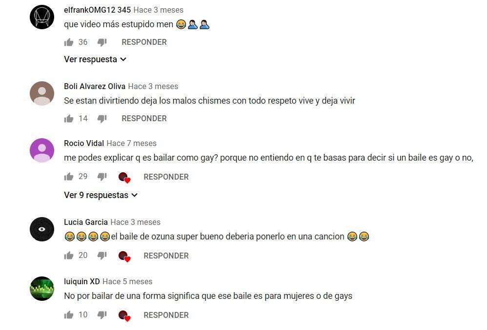 Comentarios video Ozuna