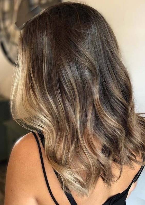 luces en el cabello 2019
