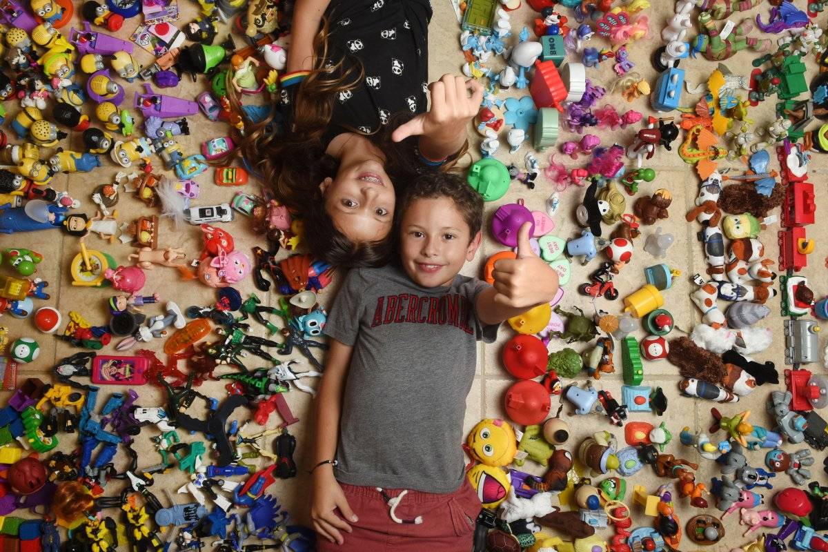 juguetes de happy meal