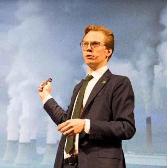 Ingmar Rentzhog, fundador y CEO de We Don’t Have Time