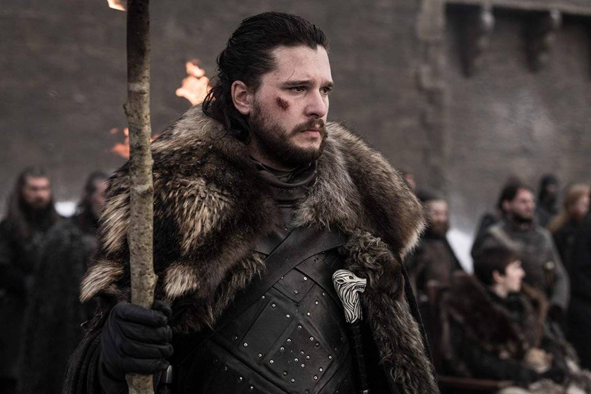 Jon Snow Aegon Targaryen Kit Harington Game of Thrones