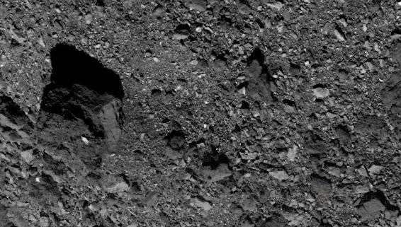 NASA - Asteroide Bennu