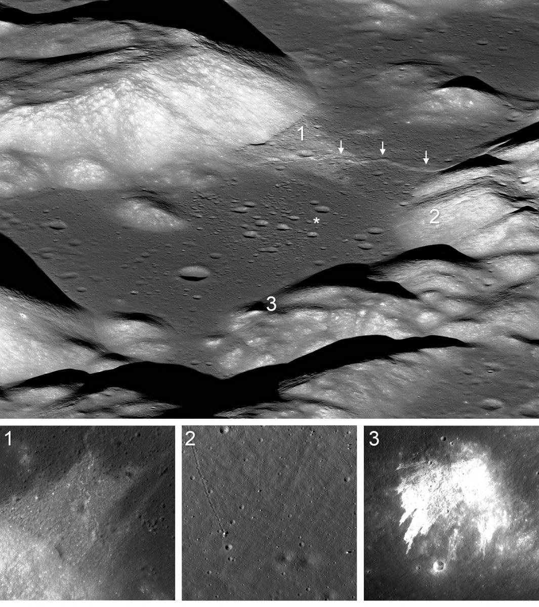 Confirman que la Luna se encoge y podría estar produciendo "Lunamotos" Confirman que la Luna se encoge y podría estar produciendo "Lunamotos"
