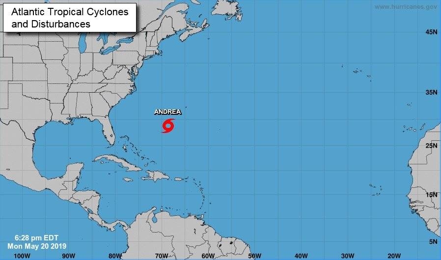 Tormenta Andrea