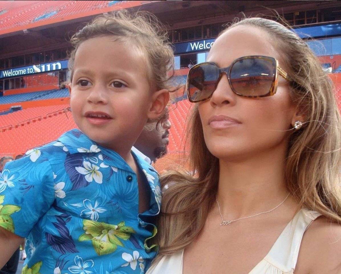 Hija de JLo y Marc Anthony