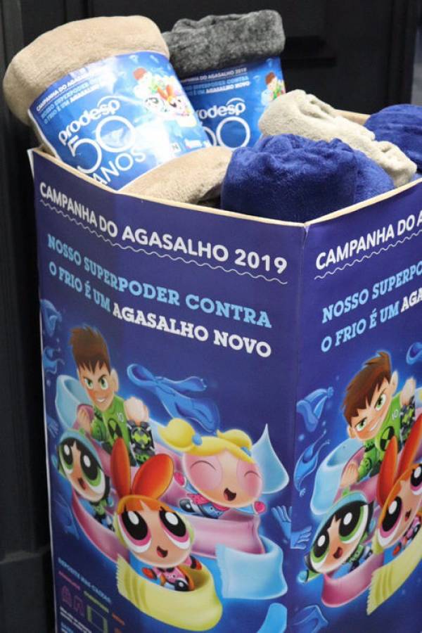 Campanha do Agasalho 2019