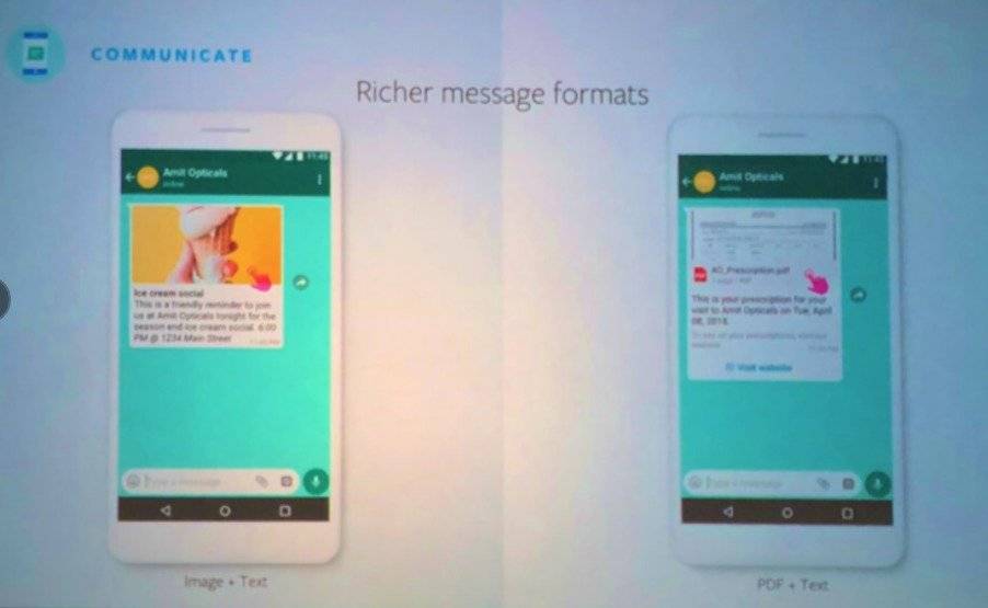 Así será la publicidad que WhatsApp mostrará desde 2020